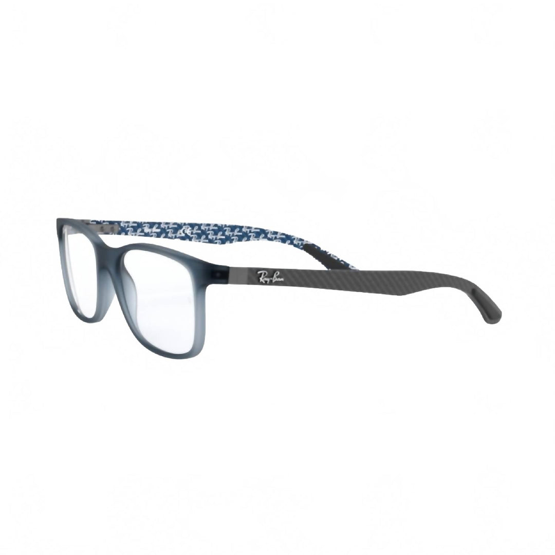 unisex rx8903 glasses in matte blue