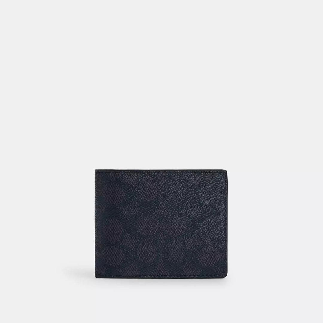 3 in 1 wallet in signature canvas