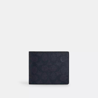 3 in 1 wallet in signature canvas