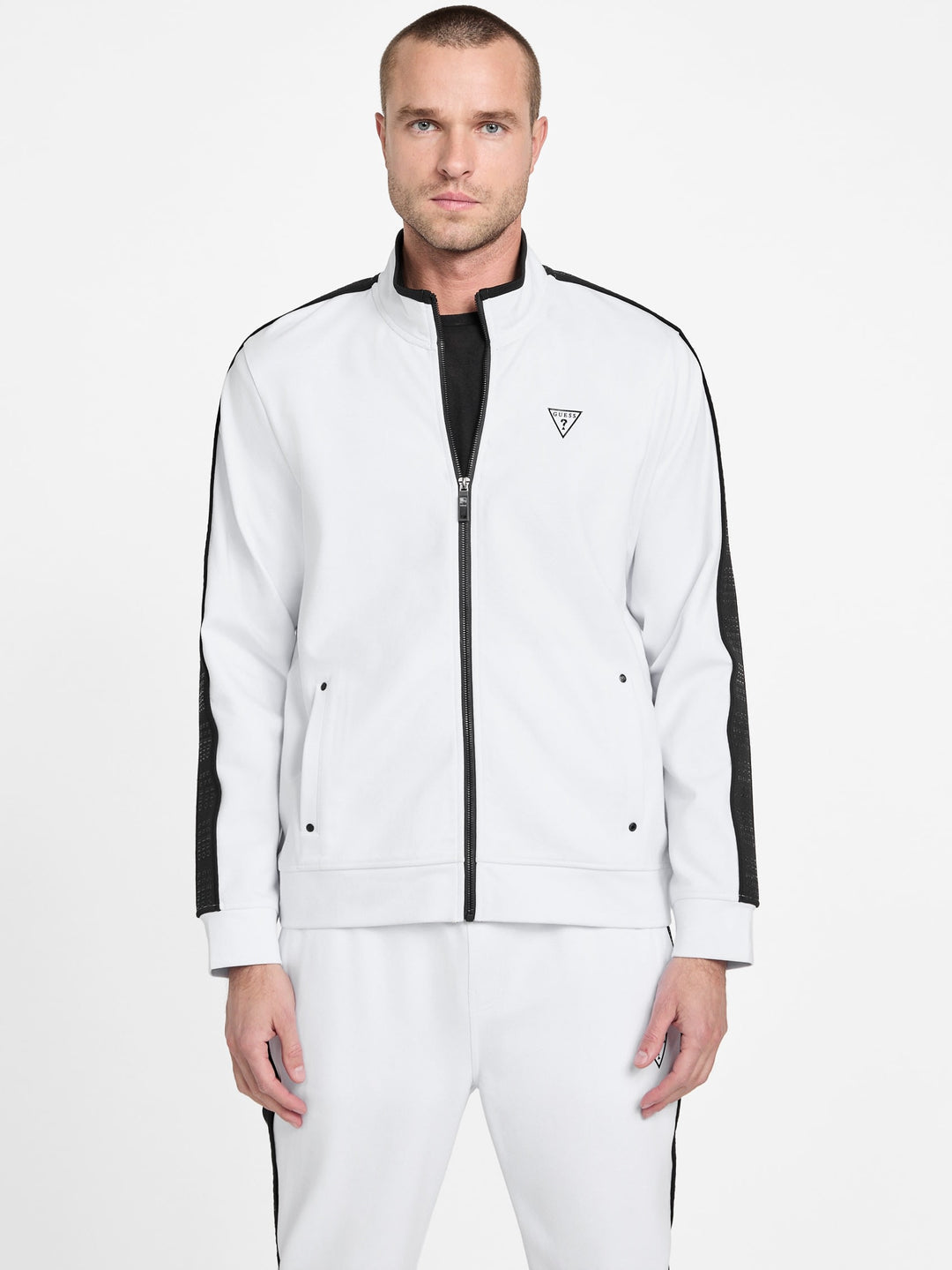 ismael logo-tape jacket