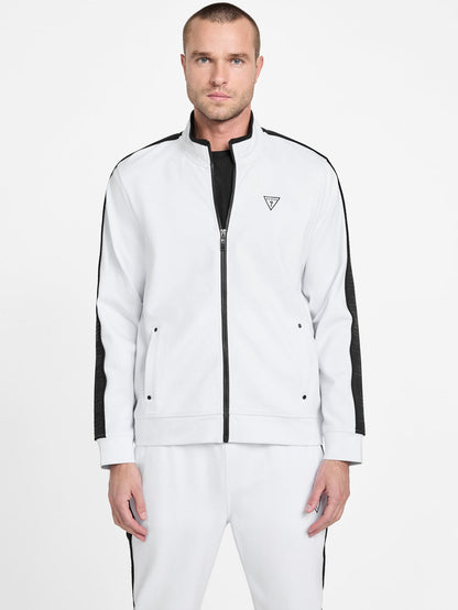 ismael logo-tape jacket
