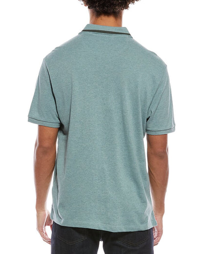pique polo shirt
