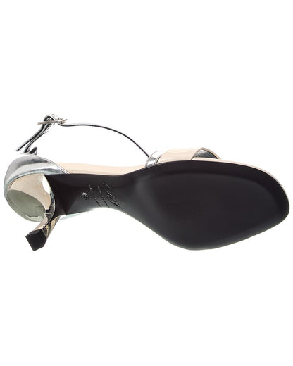 leather sandal