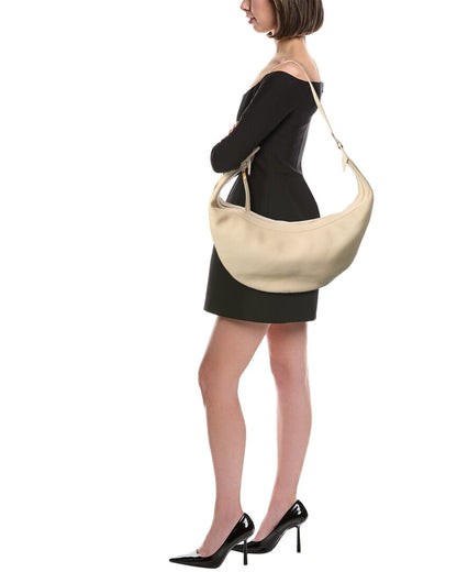 augustina leather hobo bag