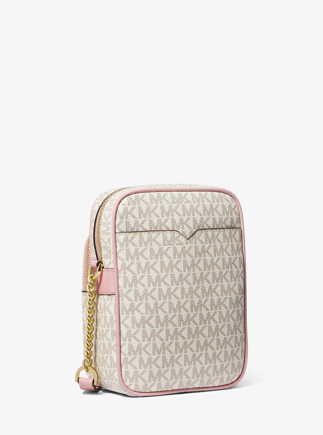 jet set travel medium logo crossbody bag