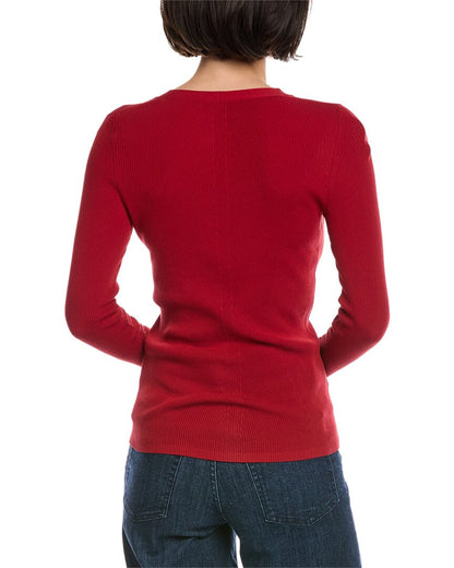 rib button front top