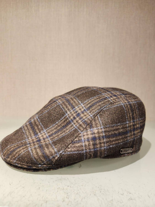 One Size - brown plaid