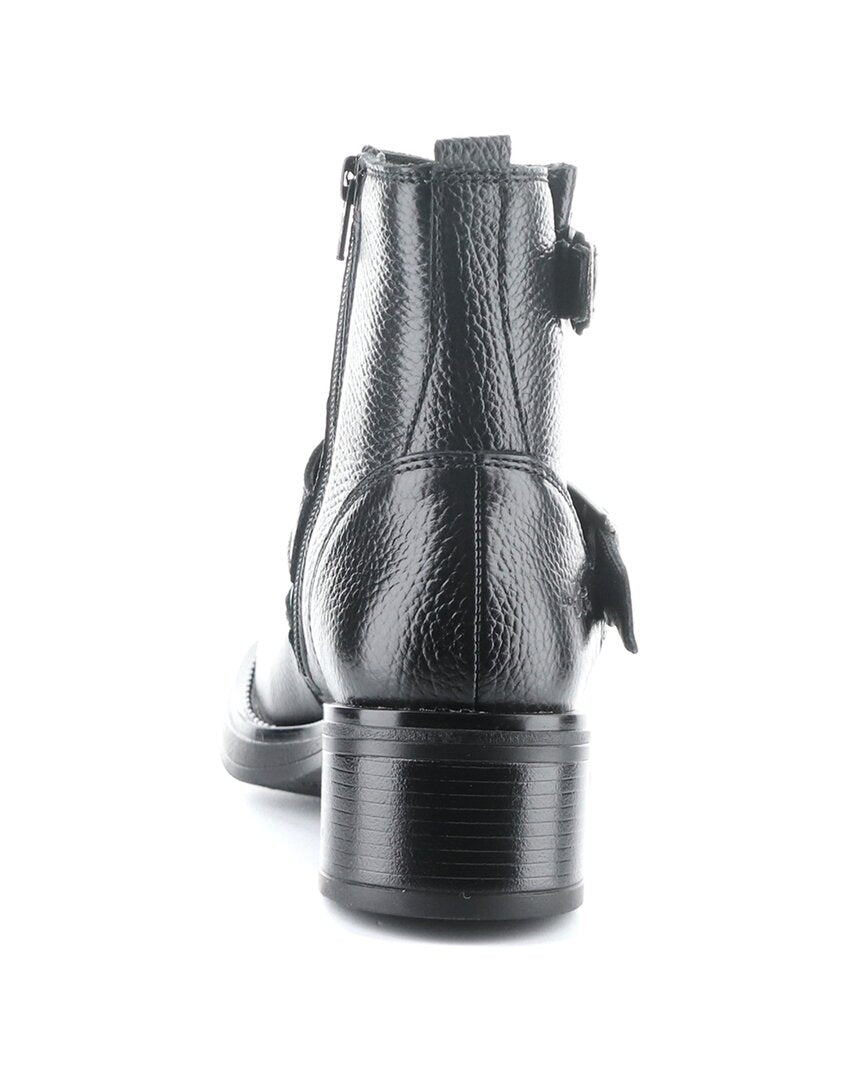 grata leather boot