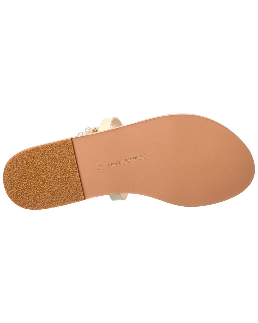 smirni leather sandal