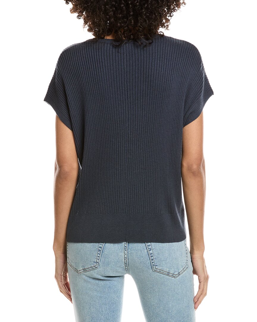 georgie v-neck cashmere-blend sweater