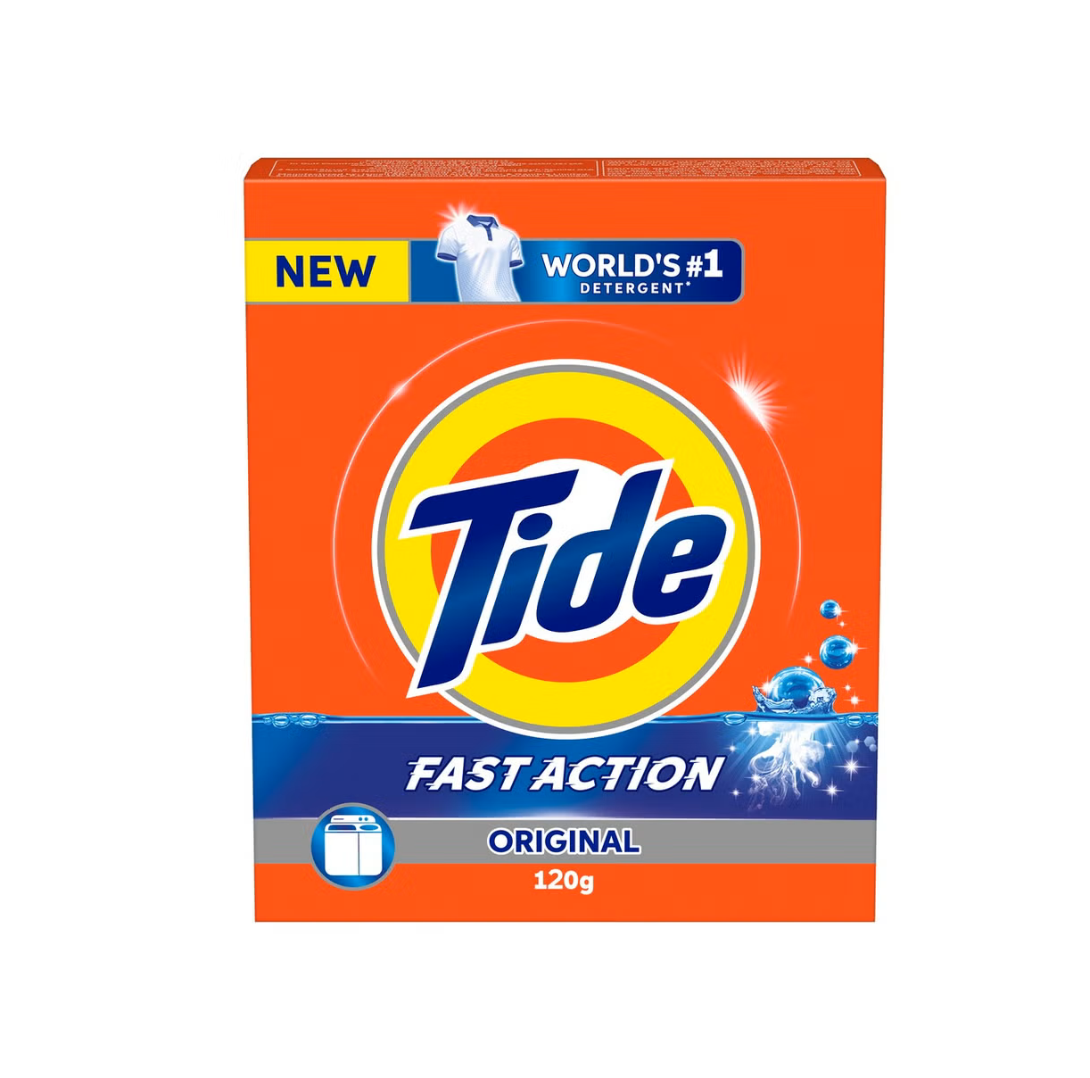 Tide  Detergent 120 gm