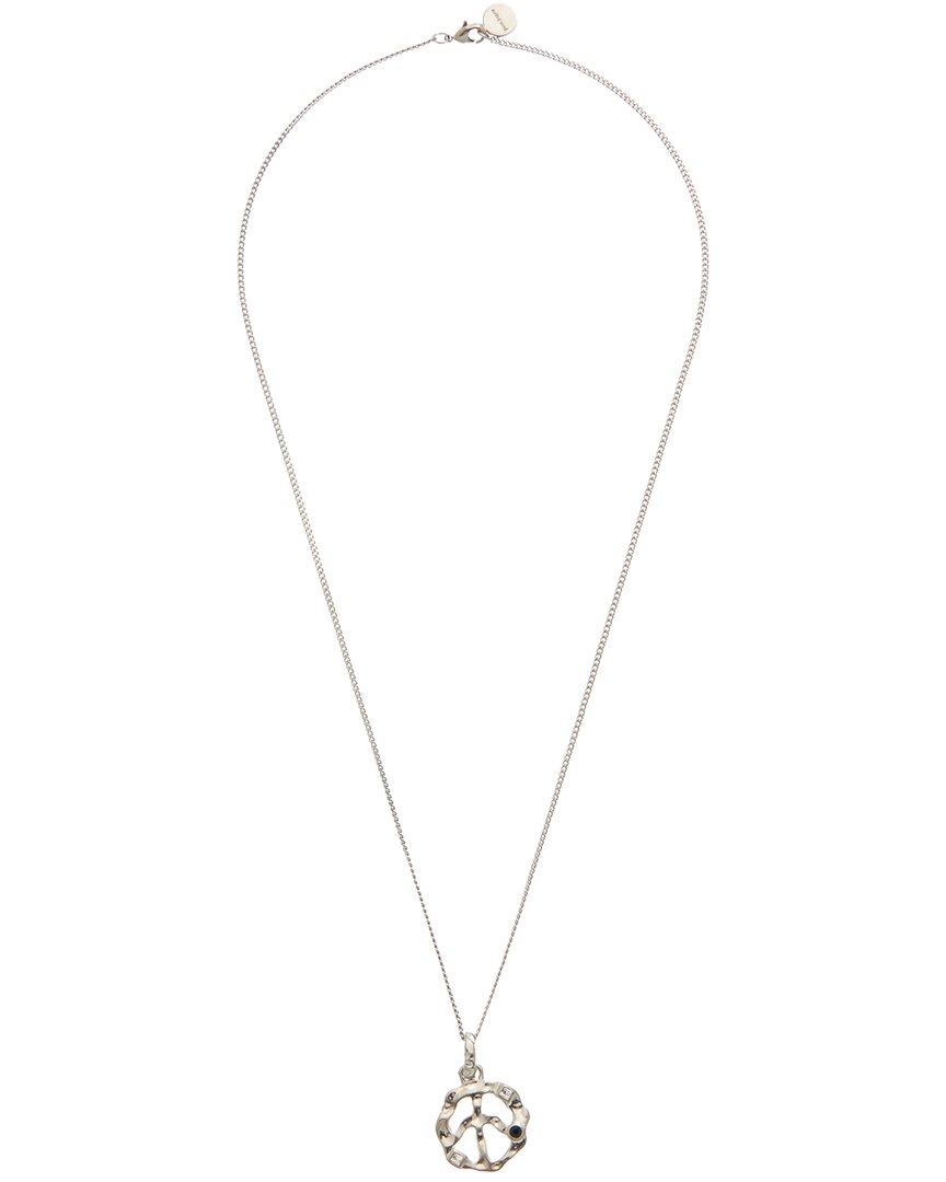 peace sign necklace