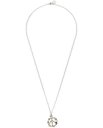 peace sign necklace