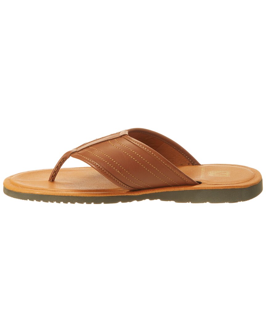 artemio leather flip-flop