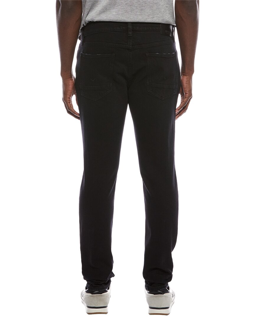 black slim fit jean