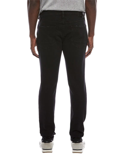 black slim fit jean