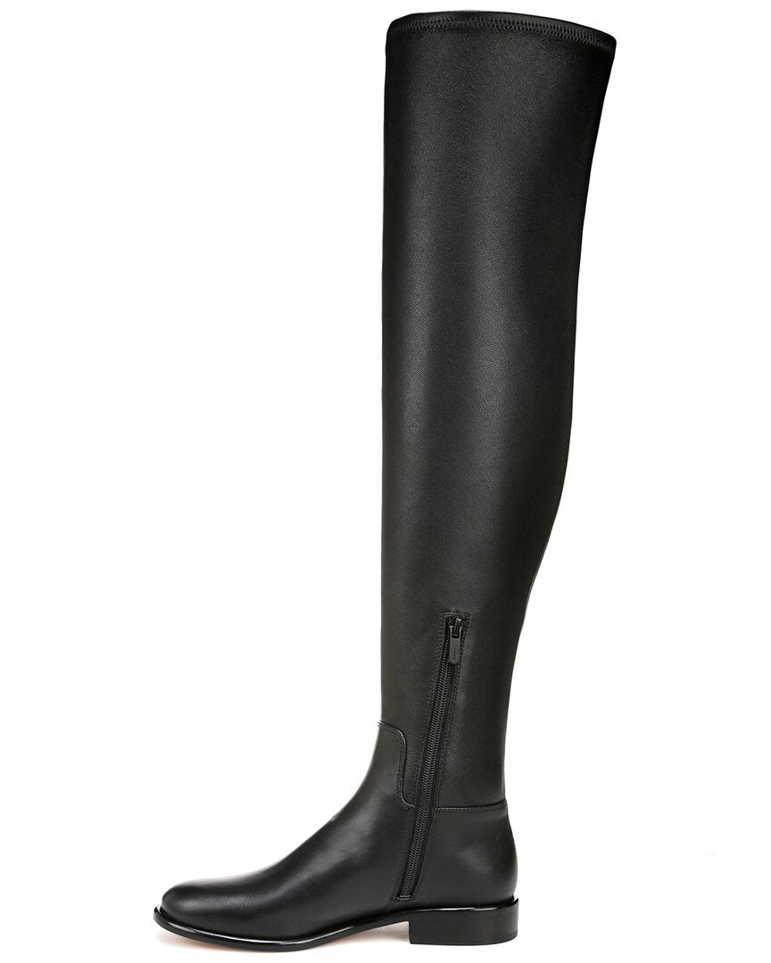 cody over-the-knee leather boot