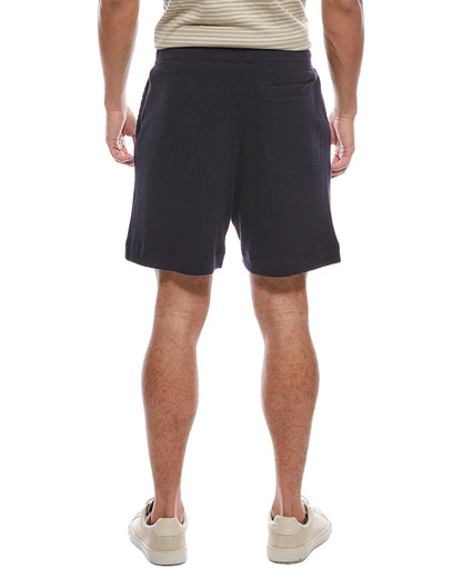 waffle pull-on short