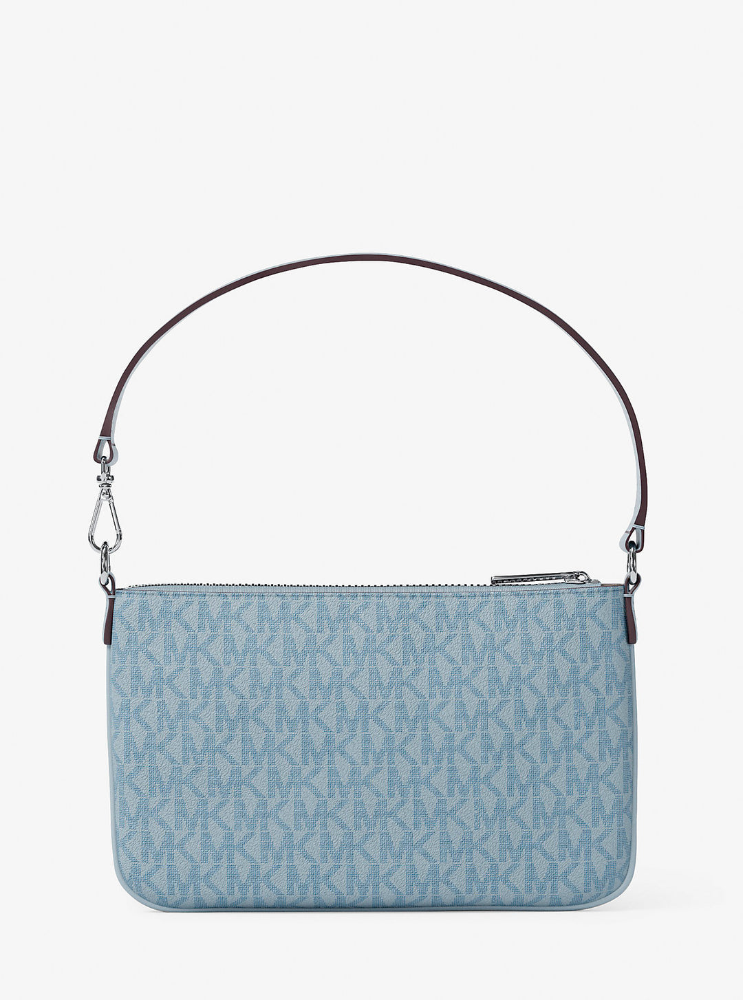 jet set small signature logo convertible wristlet