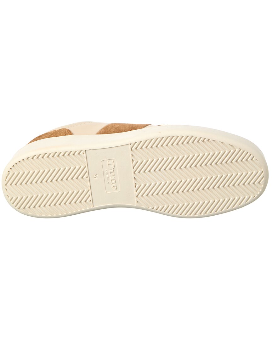 enticing suede sneaker