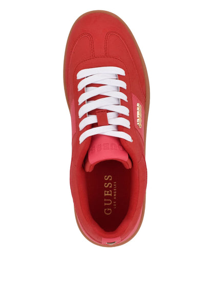 pelara striped low-top sneakers