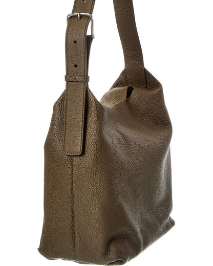 isa leather hobo bag