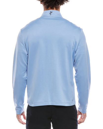 color block full zip