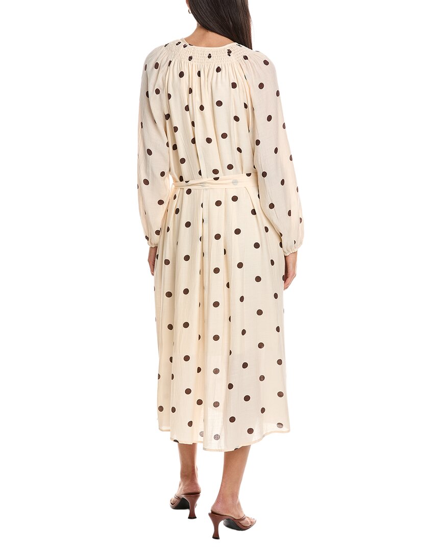 ylona dots dress