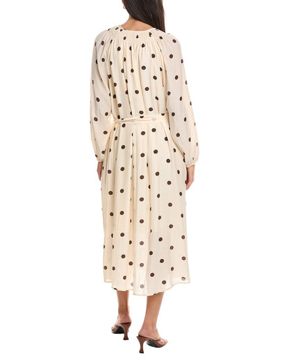 ylona dots dress