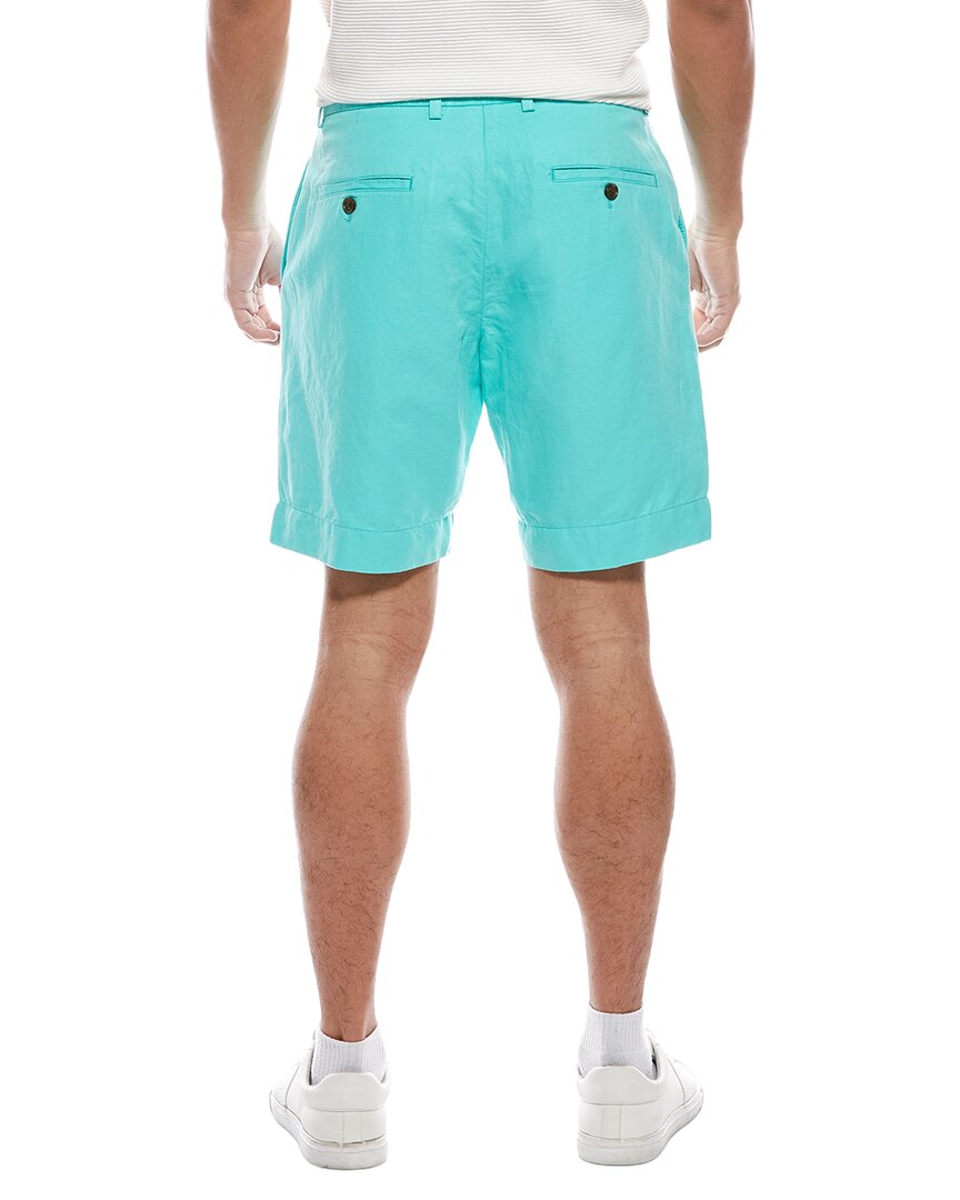 linen-blend short