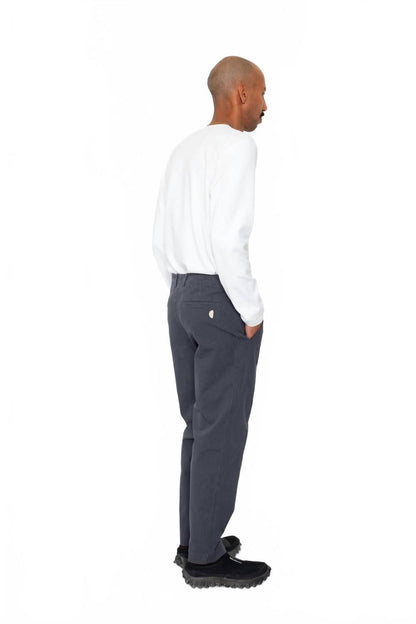 ripstop lean assembly trousers in graphite ripstop