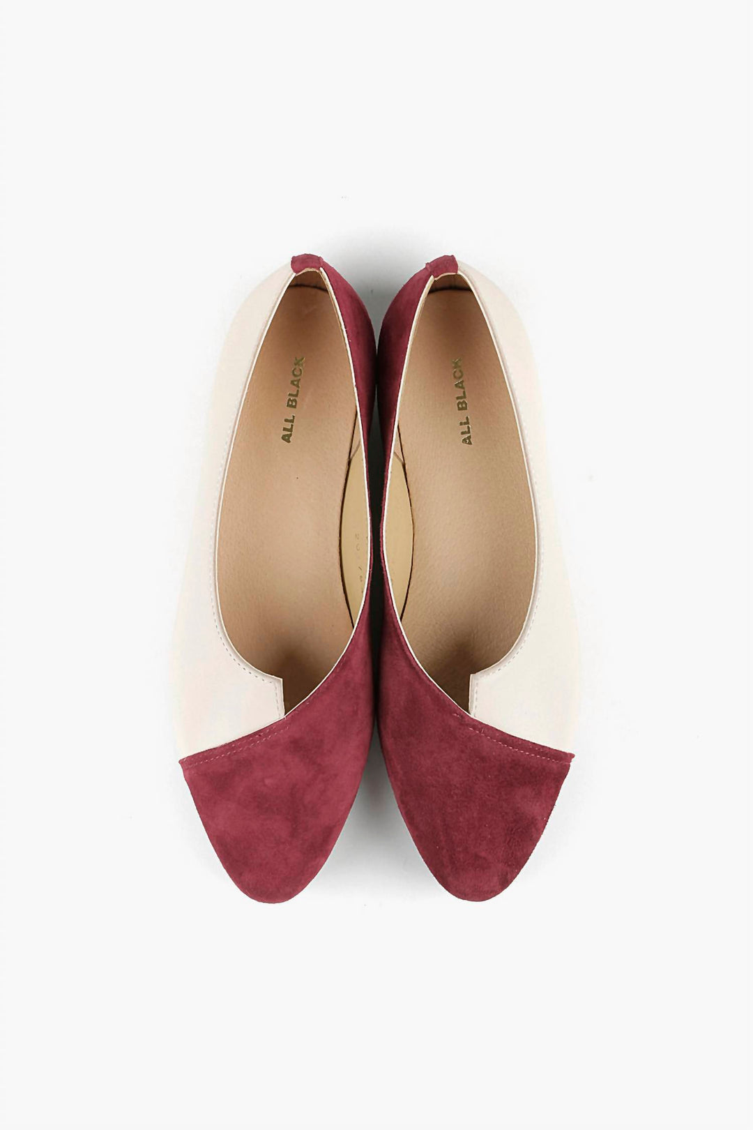 overlap cb shoes in wine