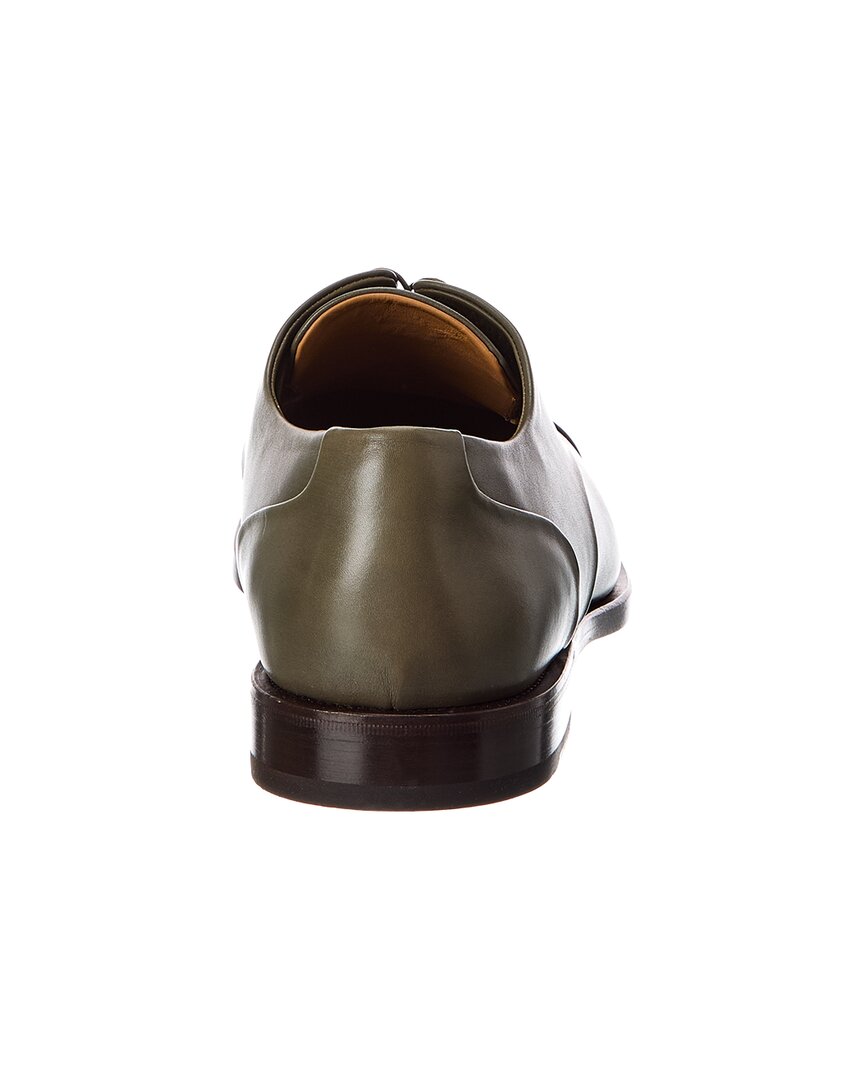 ferragamo gavino leather oxford