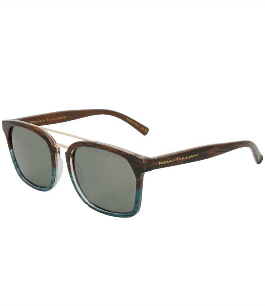 One Size - linear tort/black mirror lens