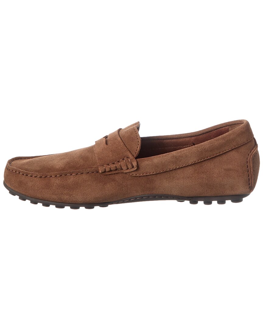lucca weatherproof suede loafer