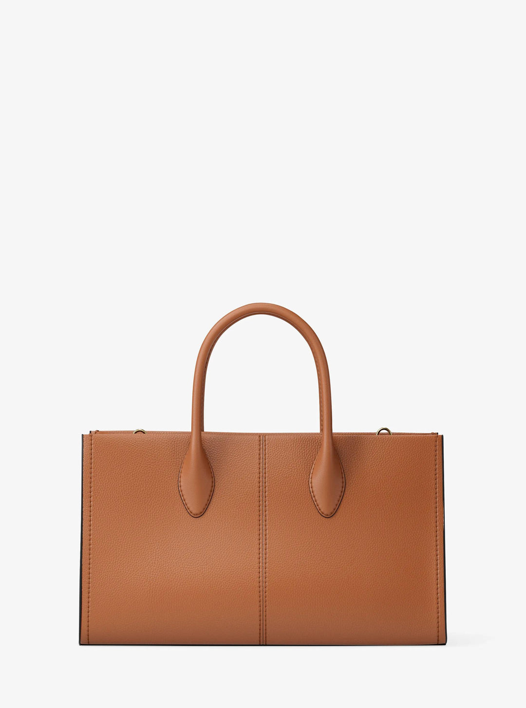 mirella medium pebbled leather satchel
