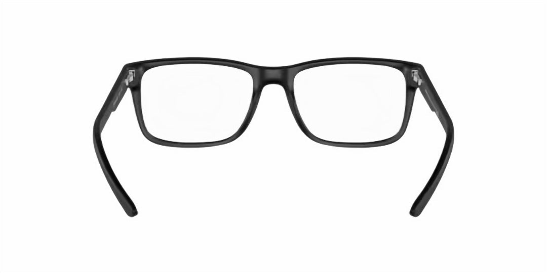 men's ax3016 eyeglasses frame in matte black