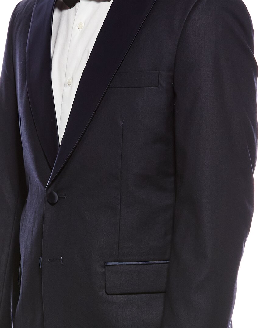 2pc tuxedo blazer & trouser set