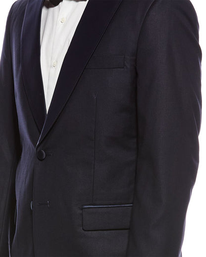 2pc tuxedo blazer & trouser set