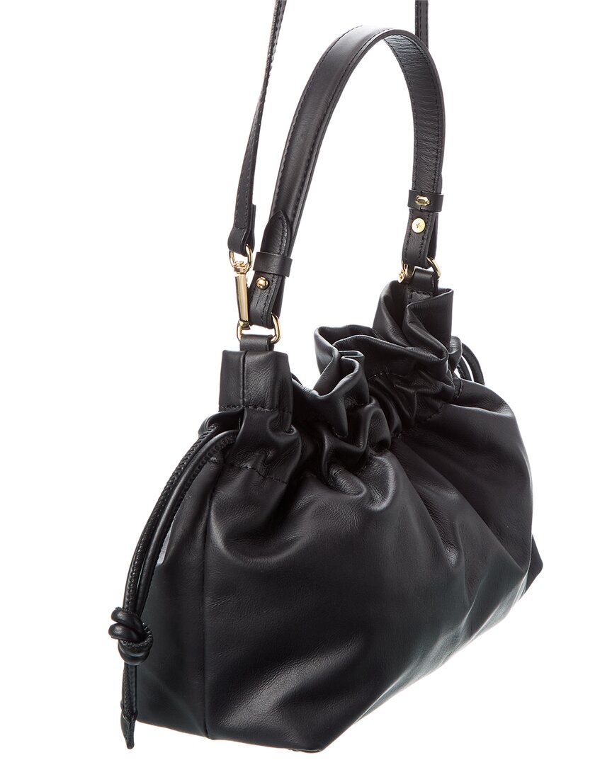 layla leather handbag