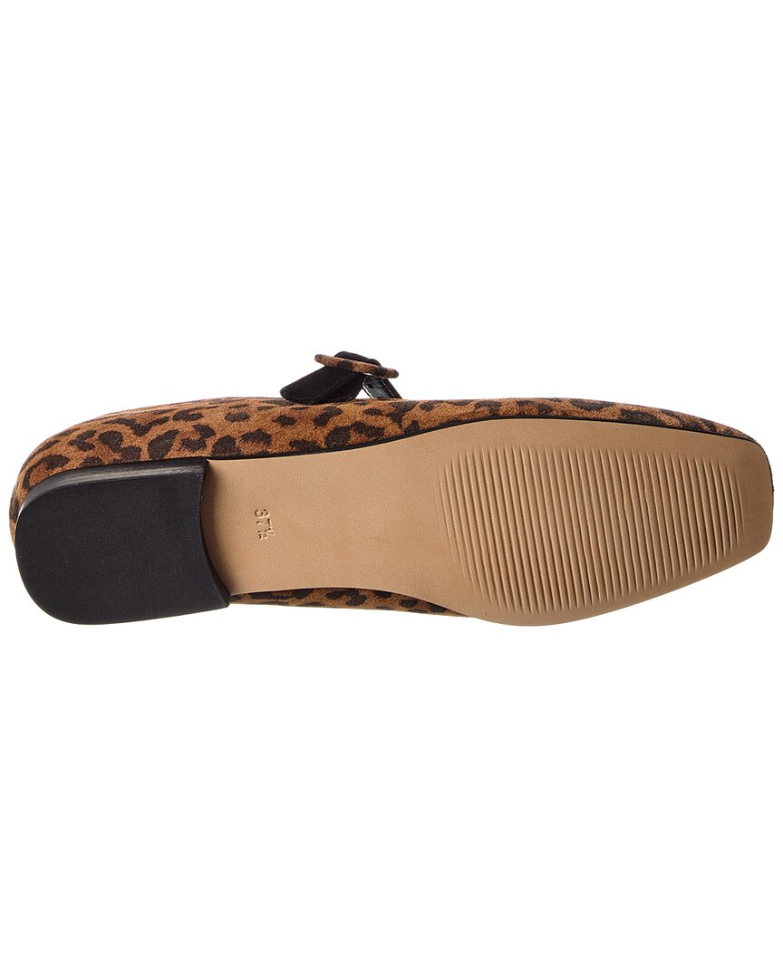 elissa suede flat