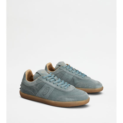 tabs sneakers in suede