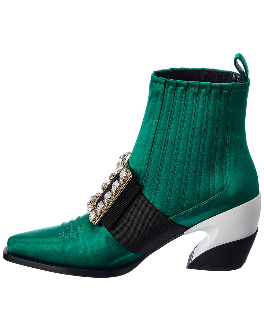 viv tex satin bootie