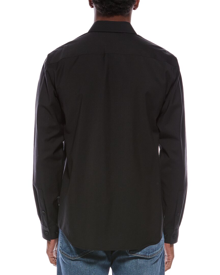 hugh wool shirt