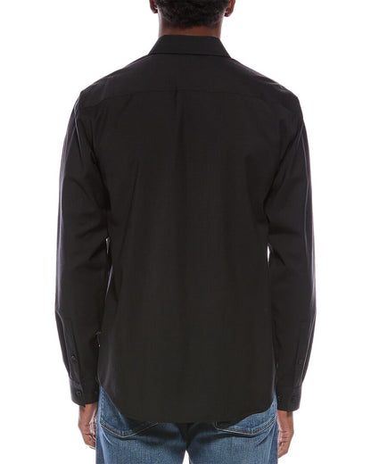 hugh wool shirt