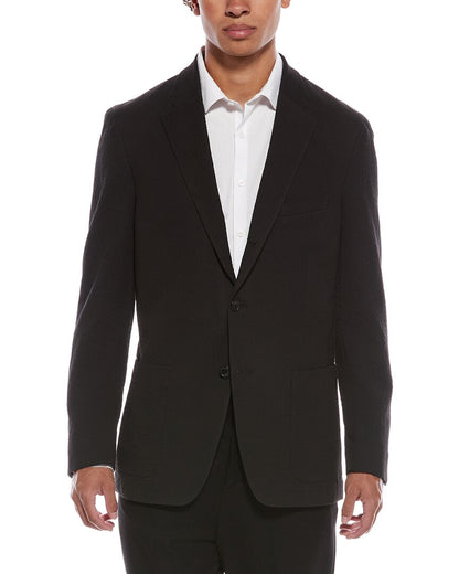 seersucker traveler suit jacket