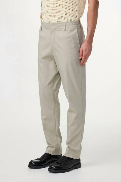 billie tapered leg pants in fog