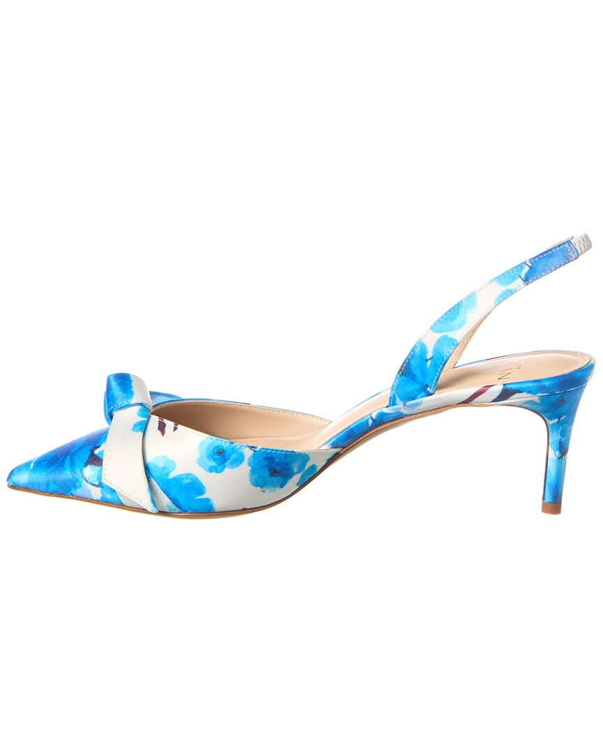 clarita 60 satin slingback pump