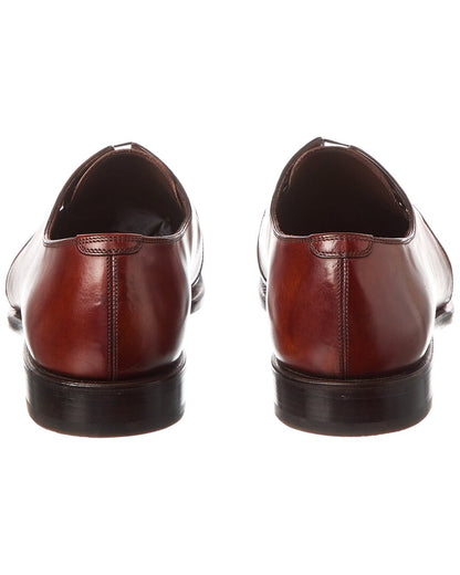 ferragamo royal wax leather loafer (authentic pre-loved)
