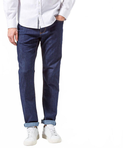 men's masterpiece five-pocket jeans - regular in blue black